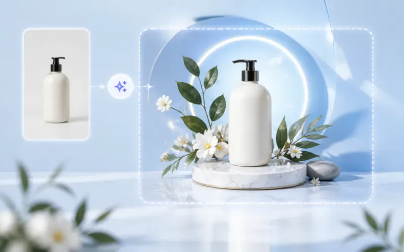 Minh họa AI tạo ảnh bìa sản phẩm