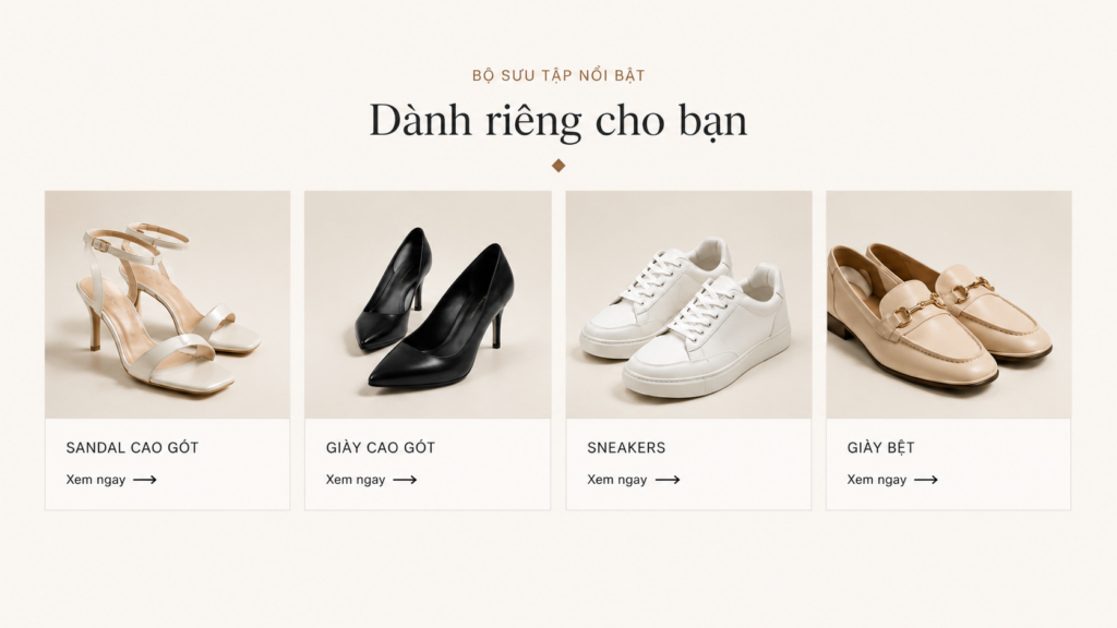 website bán giày beclassy
