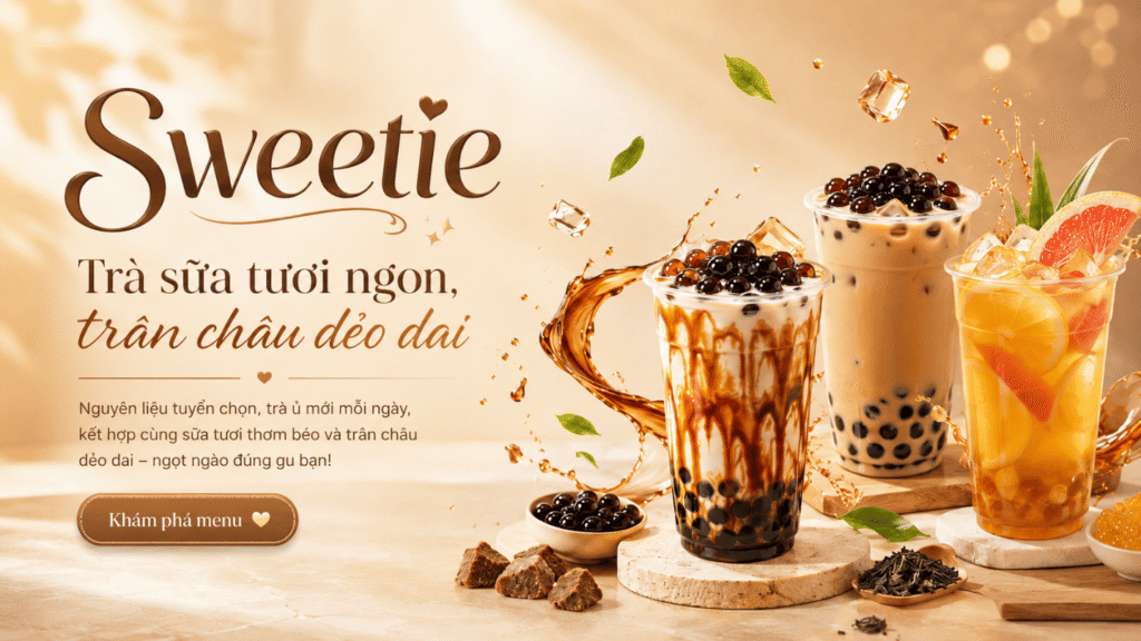 website trà sữa