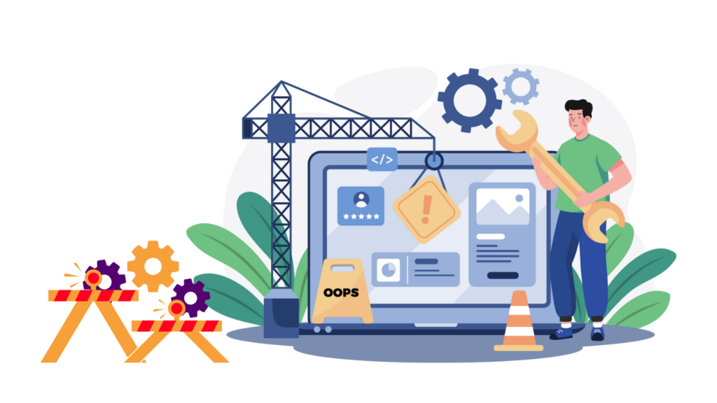 Bảo trì website là gì?