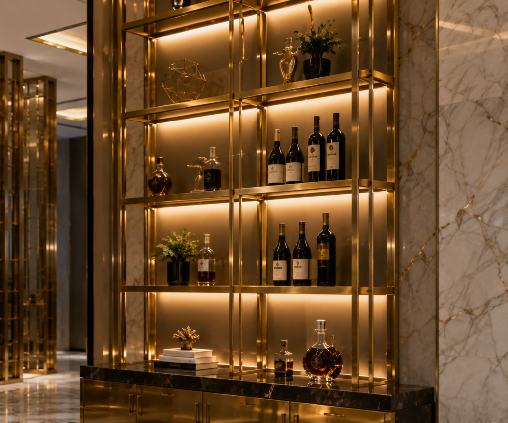 Mẫu website gia công inox