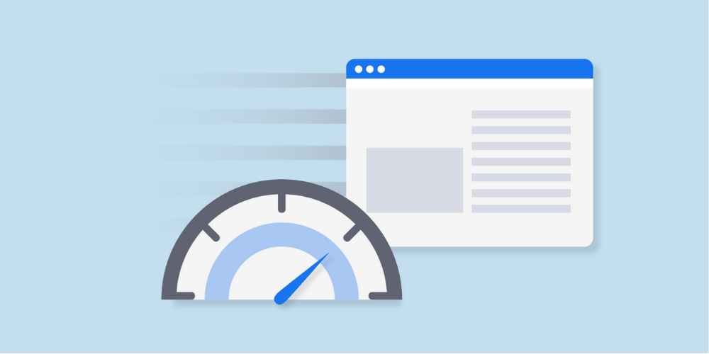 tốc độ website 