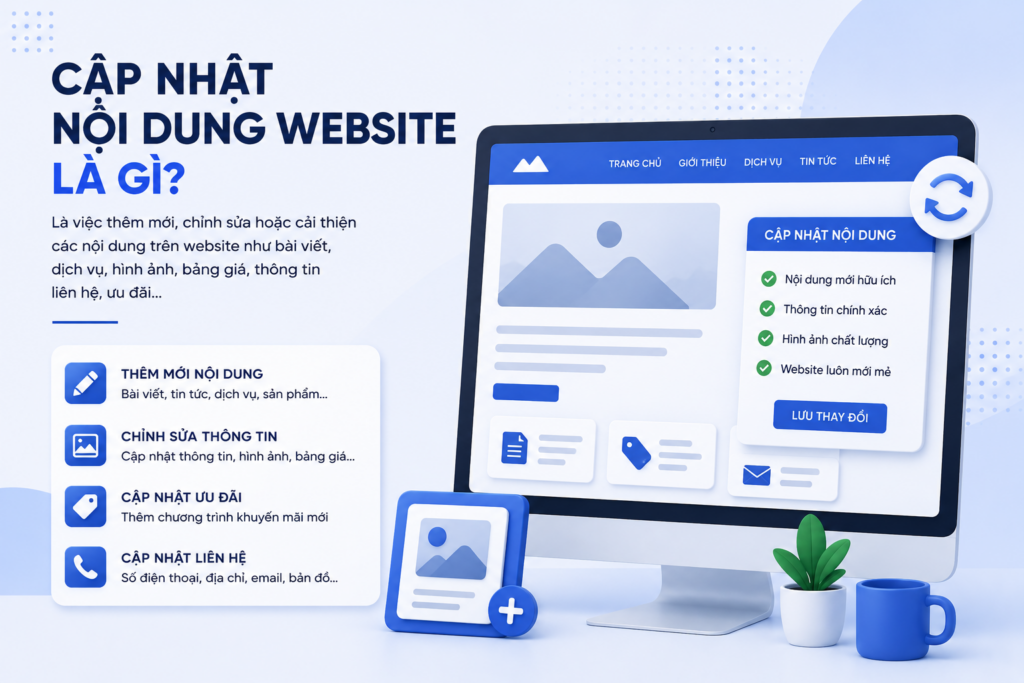 Cập nhật nội dung website thường xuyên có lợi gì cho SEO?