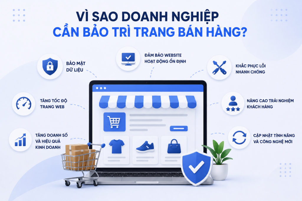 Bảo trì website là gì?
