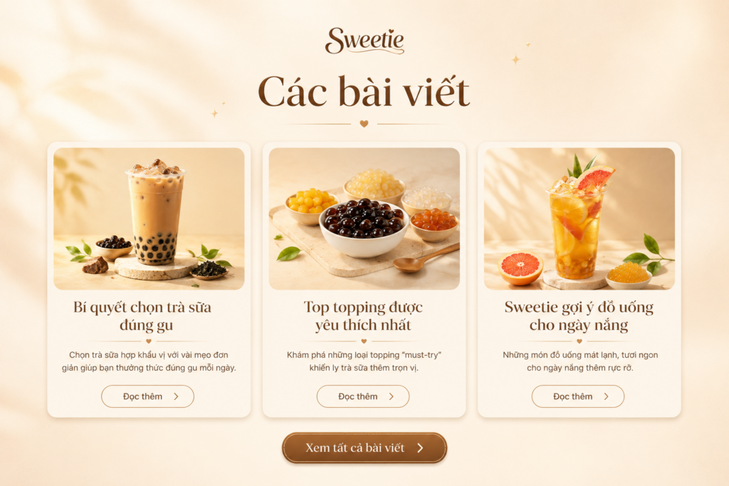 website trà sữa