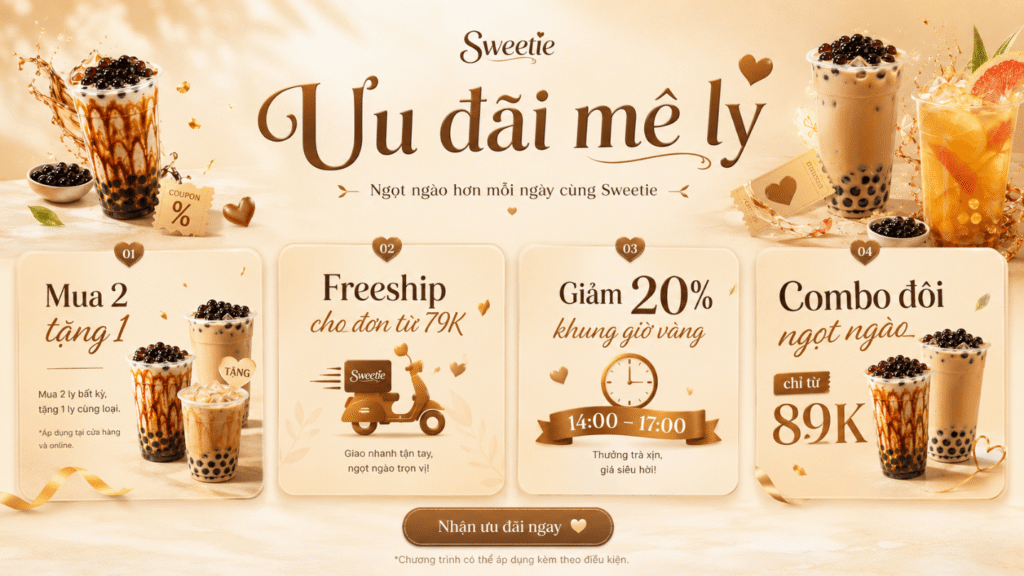 website trà sữa