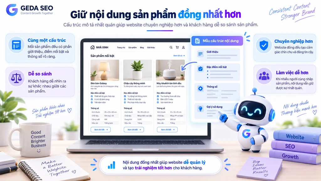 Ứng dụng AI viết mô tả sản phẩm